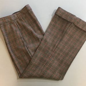 Cool Mod Vintage 1970s Wescott Plaid Pants